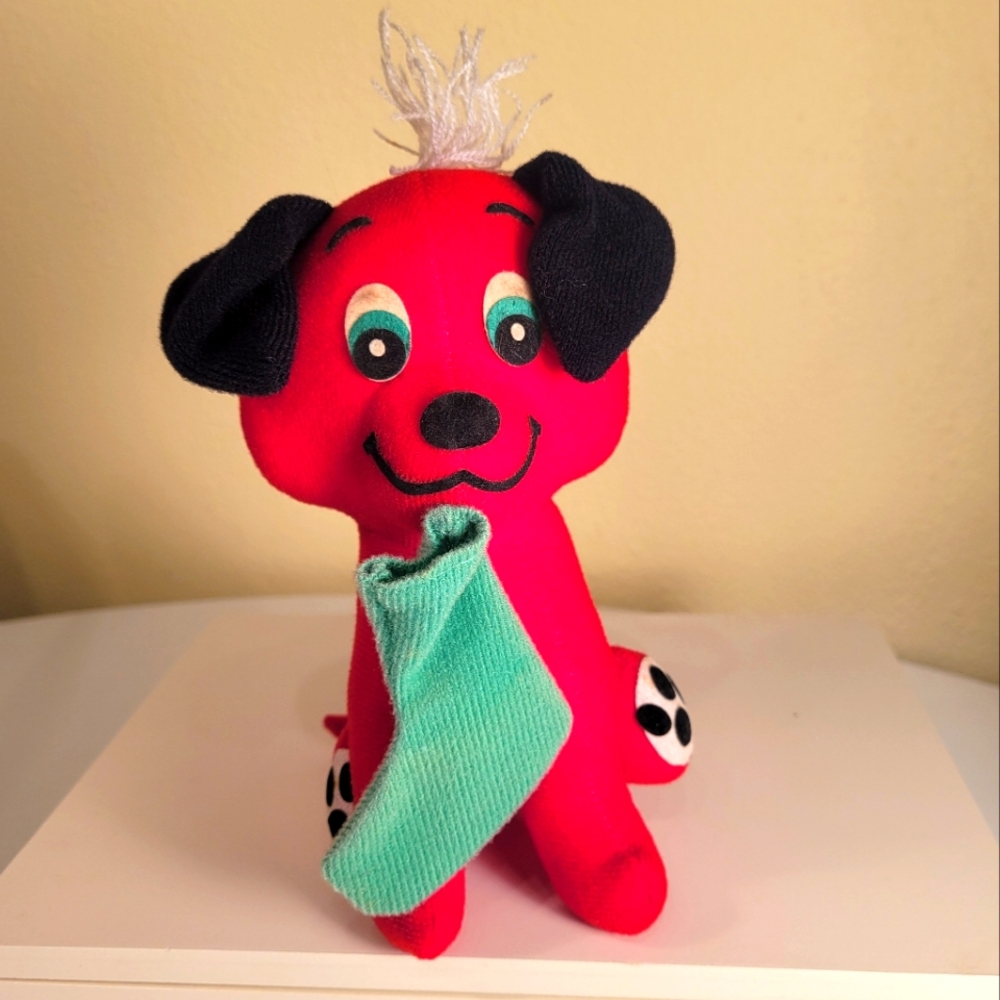 Red "Socko" Puppy